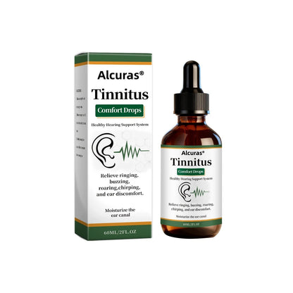 Alcuras® Ear Care Drops – Gentle Cleansing & Soothing Relief for Healthy Ears 🧼