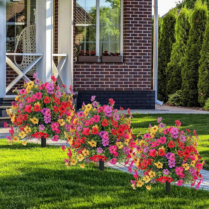 🔥Outdoor/Indoor UV Resistant & Waterproof Artificial Flower Decor