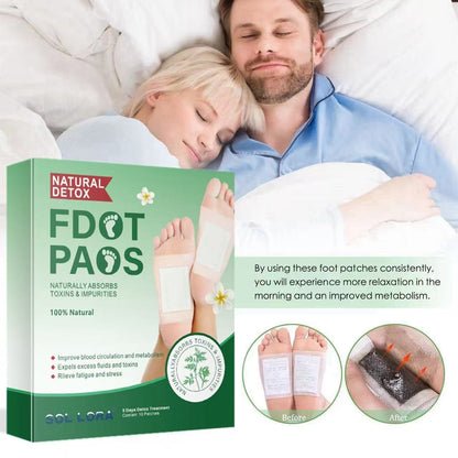 Alcuras®️ Extra Strength Detox Foot Patch🌿Natural Plant Extract