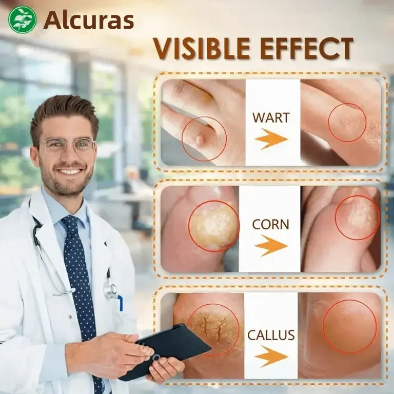 Alcuras®️ The Promise: Sandal Confidence Again—Without Shame, Without Pain, Without Recurrence