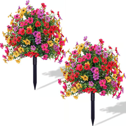 🔥Outdoor/Indoor UV Resistant & Waterproof Artificial Flower Decor