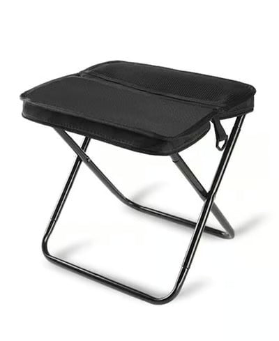 Take a Seat—Anywhere, Anytime!  Stay Comfortable on  the Go with the  Foldable Backpack Stool