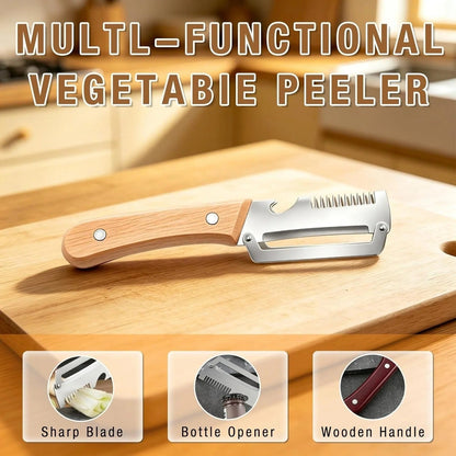 🔥Multi-Functional Vegetable Peeler for Kitchen