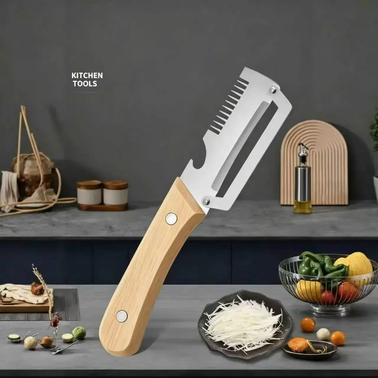 🔥Multi-Functional Vegetable Peeler for Kitchen
