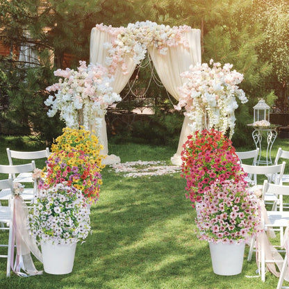🔥Outdoor/Indoor UV Resistant & Waterproof Artificial Flower Decor