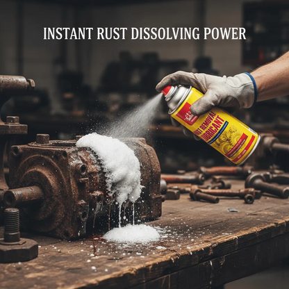Anti-Rust Lubricant Spray & Rust Remover