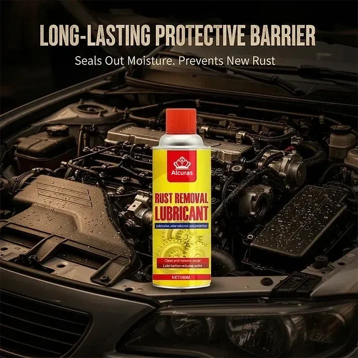 Anti-Rust Lubricant Spray & Rust Remover