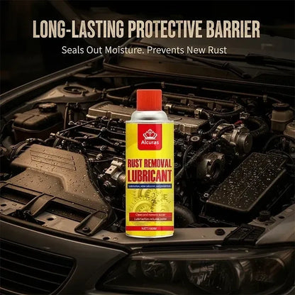 Anti-Rust Lubricant Spray & Rust Remover