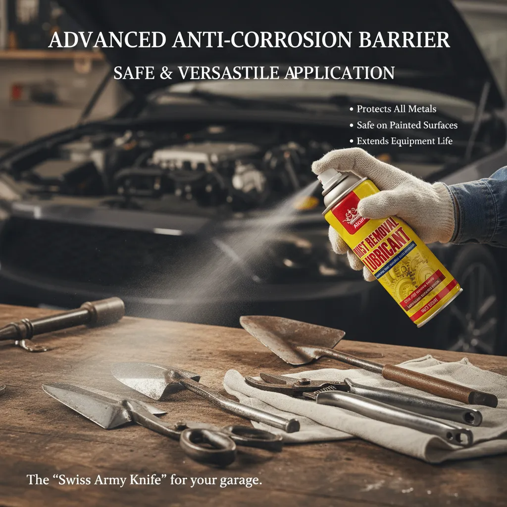 Anti-Rust Lubricant Spray & Rust Remover