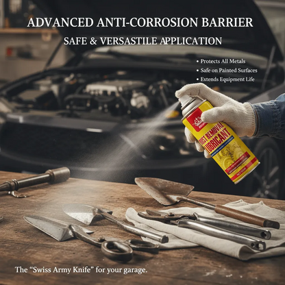 Anti-Rust Lubricant Spray & Rust Remover