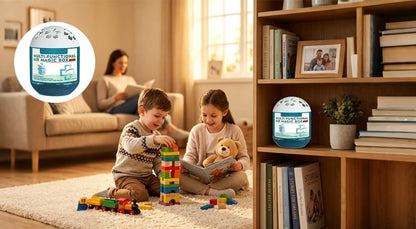 Magic Bead Box for Odor and Dust Removal