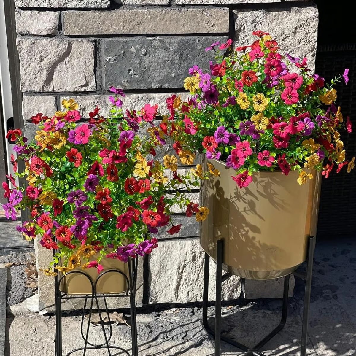 🔥Outdoor/Indoor UV Resistant & Waterproof Artificial Flower Decor