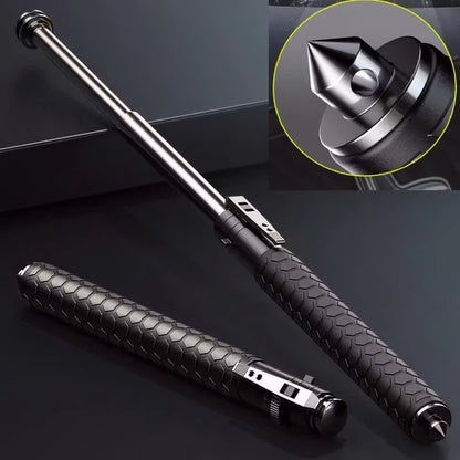 Enhanced Automatic Retractable Self-Defense Stick
