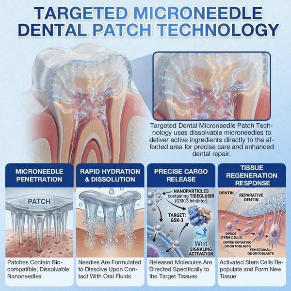 🦷Alcuras®️ Fast-Dissolving Tooth & Gum CareOral Strips - Daily Oral WellnessSupport