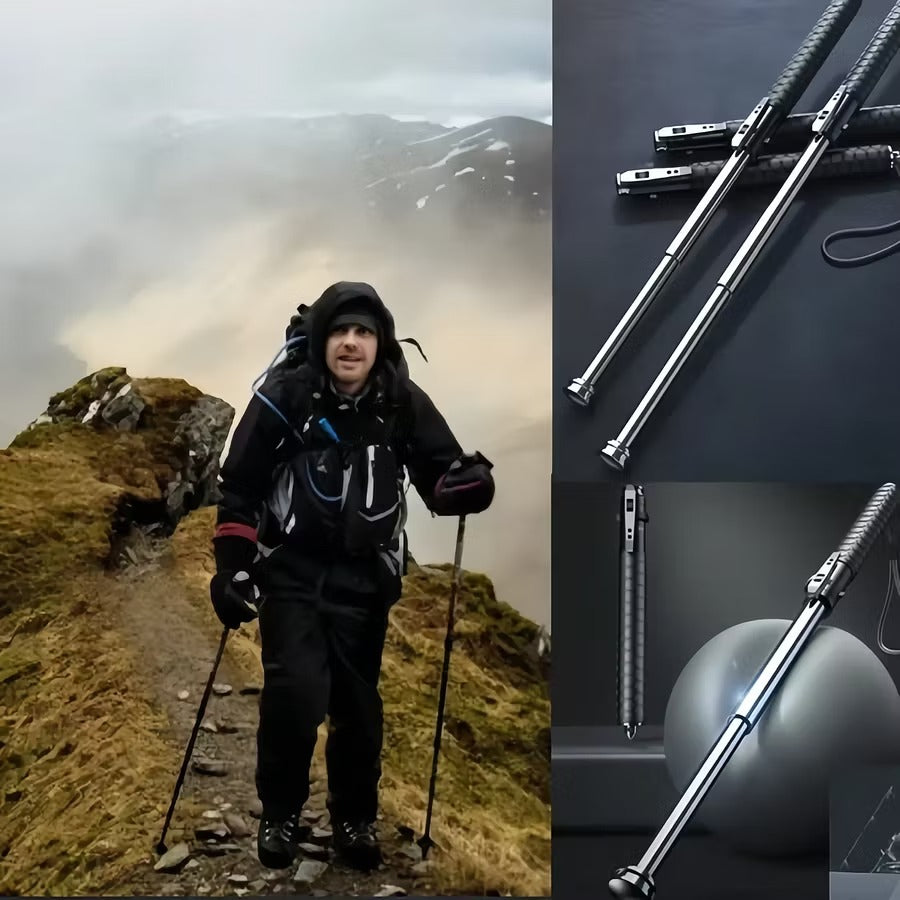 Enhanced Automatic Retractable Self-Defense Stick