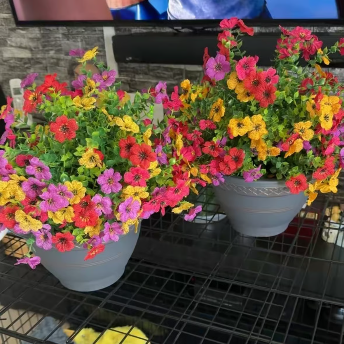 🔥Outdoor/Indoor UV Resistant & Waterproof Artificial Flower Decor