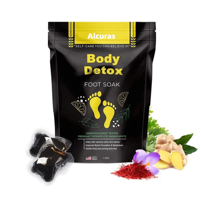 Alcuras™ Herbal Detox & Shaping Cleansing Foot Soak Beads