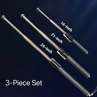Enhanced Automatic Retractable Self-Defense Stick