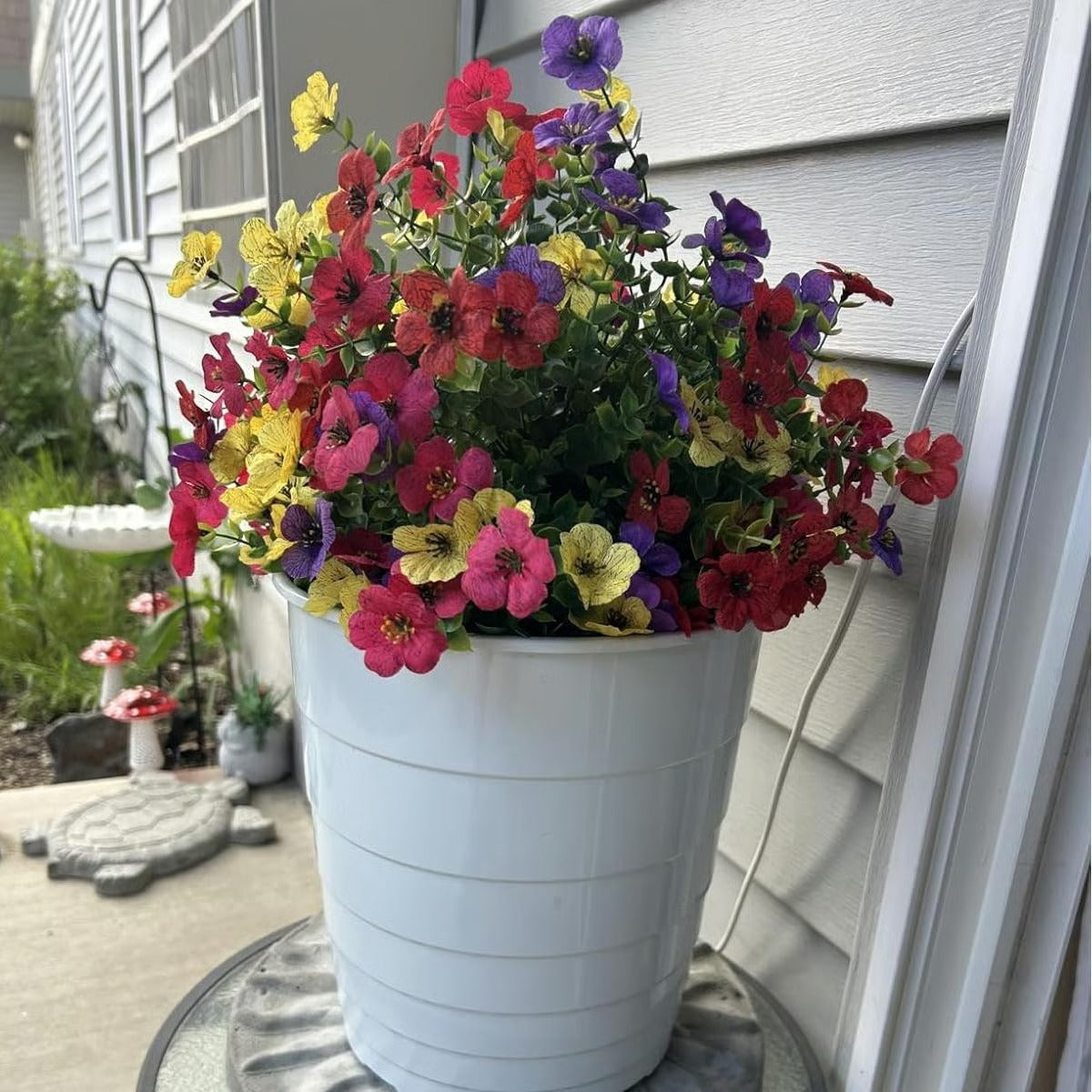 🔥Outdoor/Indoor UV Resistant & Waterproof Artificial Flower Decor