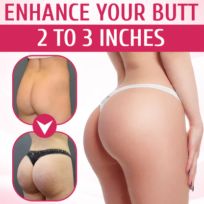 Alcuras™ Natural Breast and Buttock Enhancement Cream