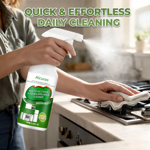Multi-Purpose Enzyme Foam Cleaner 100ml - Effortlessly Removes Grease in Seconds