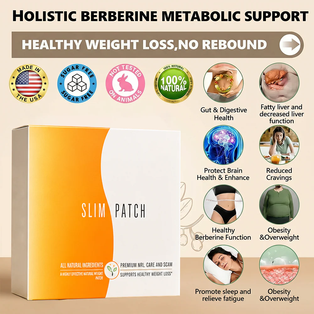 🔥 Buy 1 Get 1 Free-Alcuras® The Daily Patch Designed For Modern Wellness
