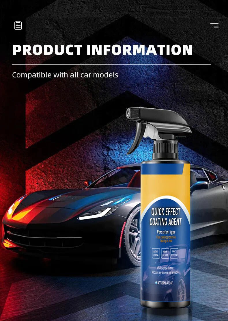 Car Paint Spray for Long-Lasting Shine and Protection