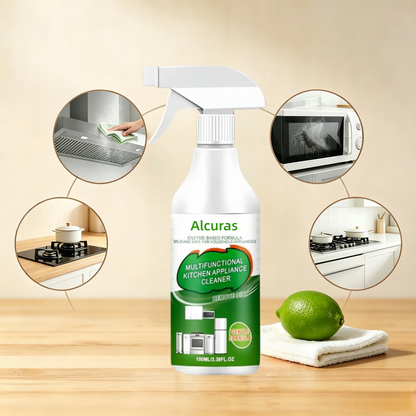 Multi-Purpose Enzyme Foam Cleaner 100ml - Effortlessly Removes Grease in Seconds