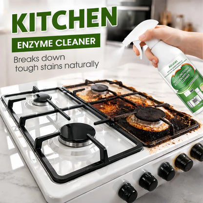 Multi-Purpose Enzyme Foam Cleaner 100ml - Effortlessly Removes Grease in Seconds