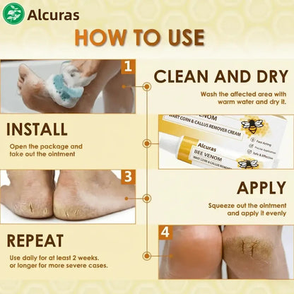 Alcuras®️ The Promise: Sandal Confidence Again—Without Shame, Without Pain, Without Recurrence