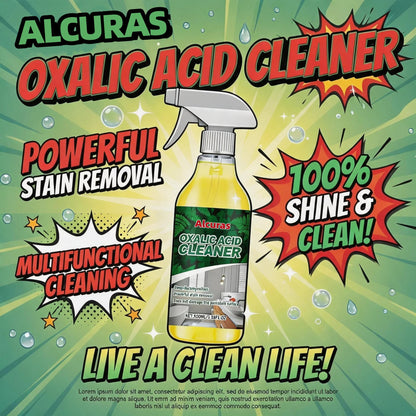 Alcuras🔥Bathroom Cleaner for Tough Toilet & Sink Stains