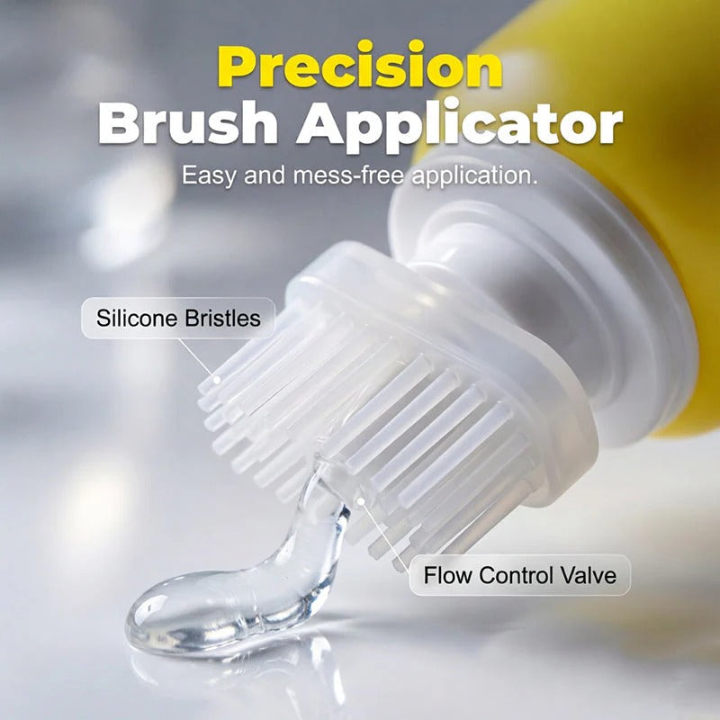 Deep-Cleaning Mold Stain Remover Gel for Home Use