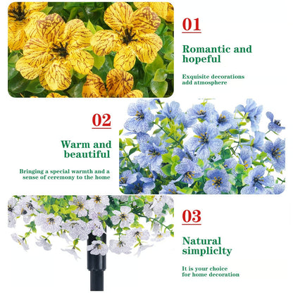🔥Outdoor/Indoor UV Resistant & Waterproof Artificial Flower Decor