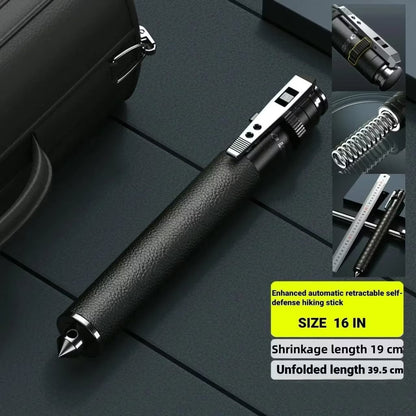 Enhanced Automatic Retractable Self-Defense Stick