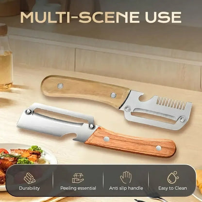 🔥Multi-Functional Vegetable Peeler for Kitchen