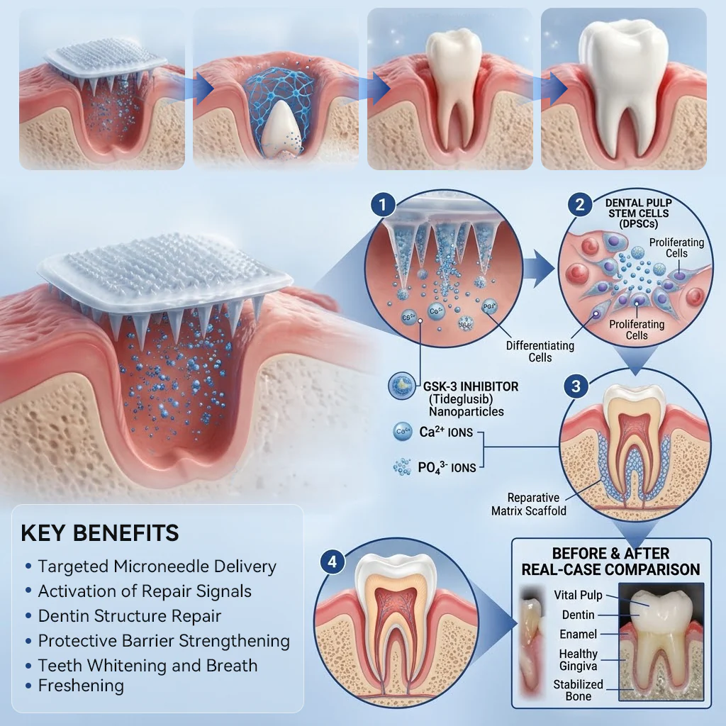 🦷Alcuras®️ Fast-Dissolving Tooth & Gum CareOral Strips - Daily Oral WellnessSupport