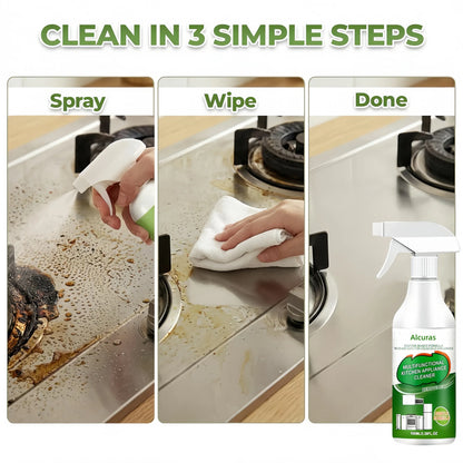 Multi-Purpose Enzyme Foam Cleaner 100ml - Effortlessly Removes Grease in Seconds