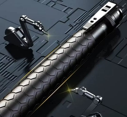 Enhanced Automatic Retractable Self-Defense Stick