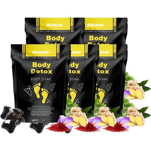 Alcuras™ Herbal Detox & Shaping Cleansing Foot Soak Beads