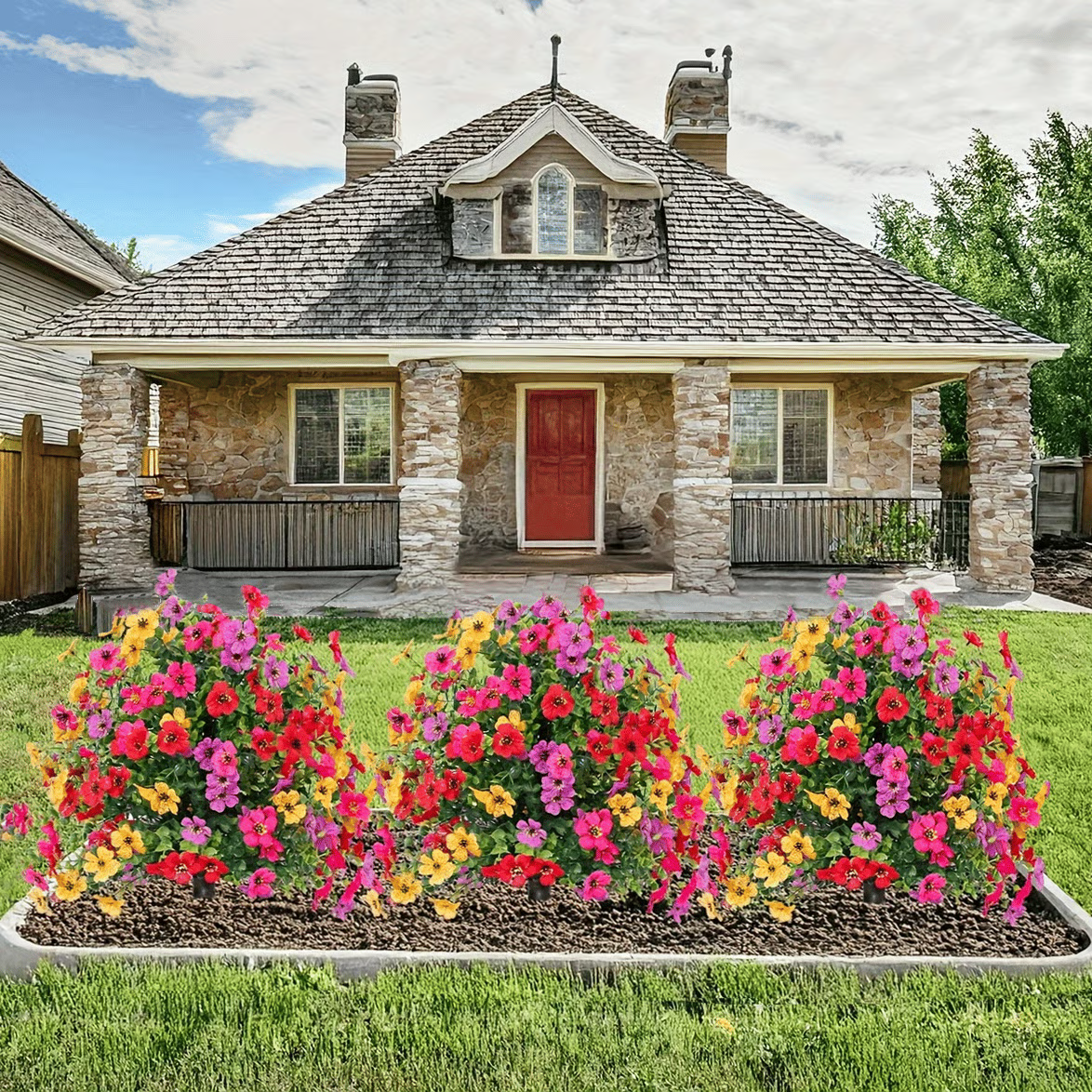 🔥Outdoor/Indoor UV Resistant & Waterproof Artificial Flower Decor