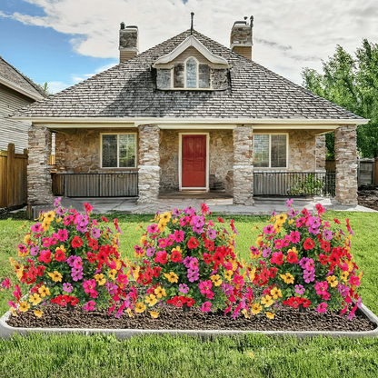 🔥Outdoor/Indoor UV Resistant & Waterproof Artificial Flower Decor