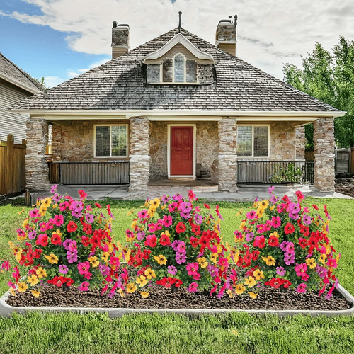 🔥Outdoor/Indoor UV Resistant & Waterproof Artificial Flower Decor