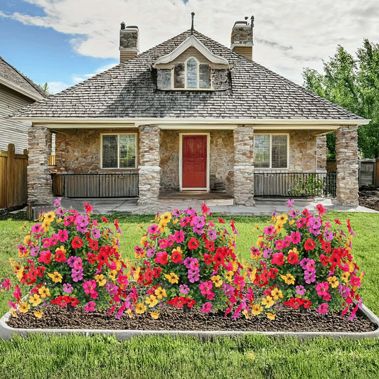 🔥Outdoor/Indoor UV Resistant & Waterproof Artificial Flower Decor