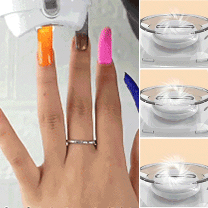 Electric Automatic Nail Clipper & Trimmer