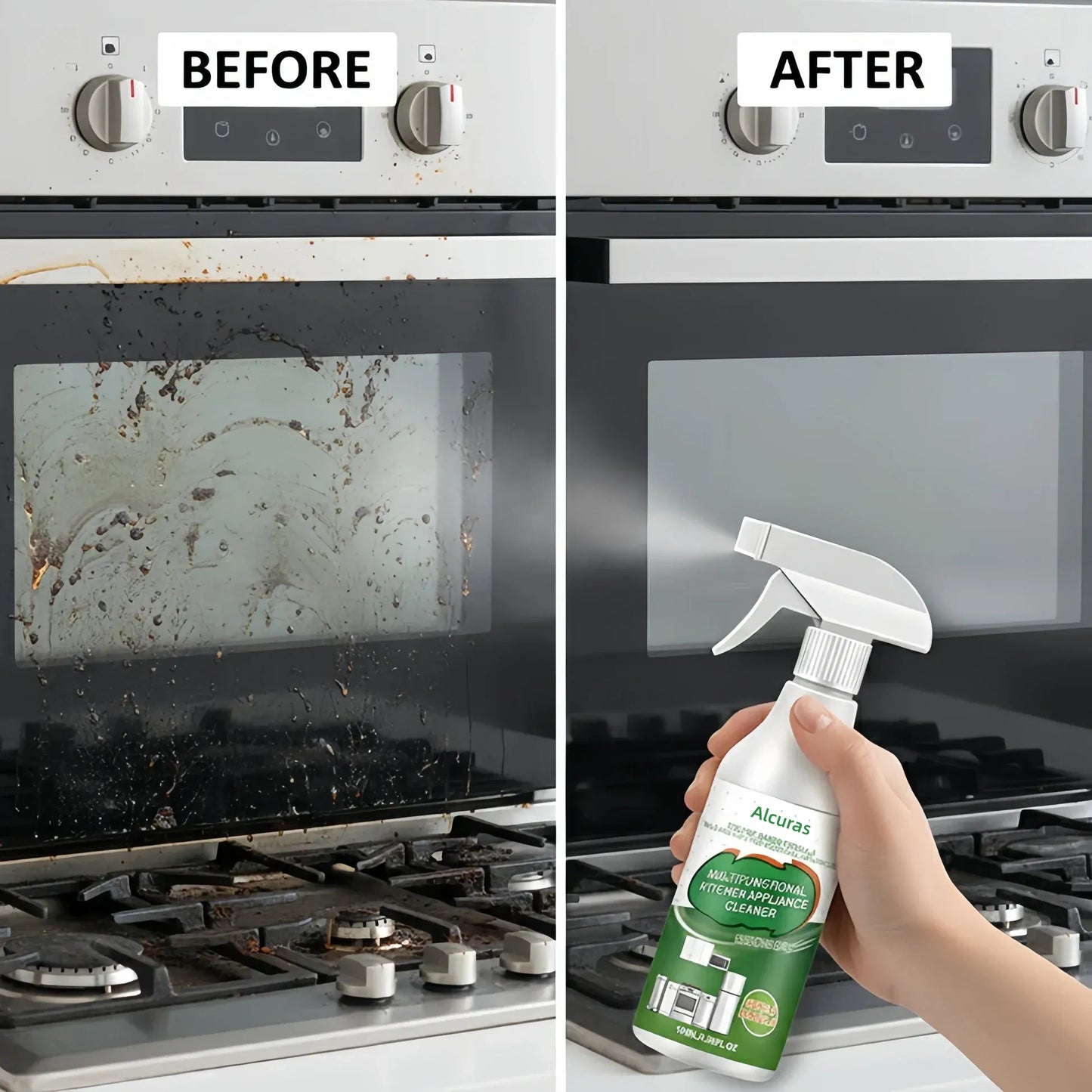 Multi-Purpose Enzyme Foam Cleaner 100ml - Effortlessly Removes Grease in Seconds