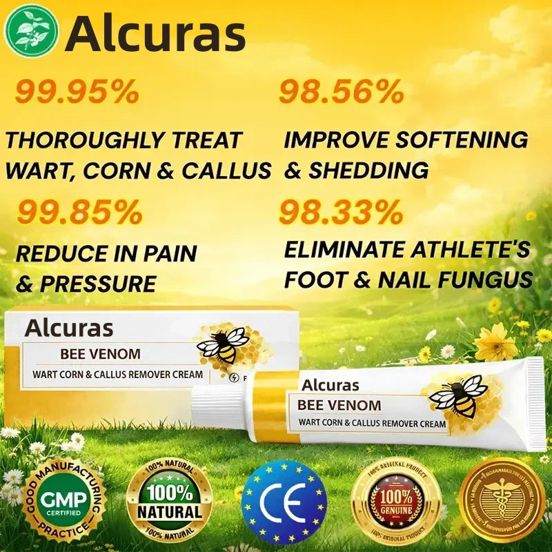 Alcuras®️ The Promise: Sandal Confidence Again—Without Shame, Without Pain, Without Recurrence