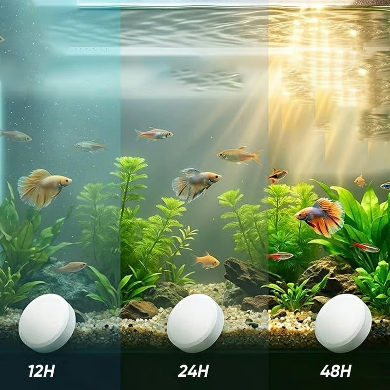 Polymer-Based Water Purification Tablets