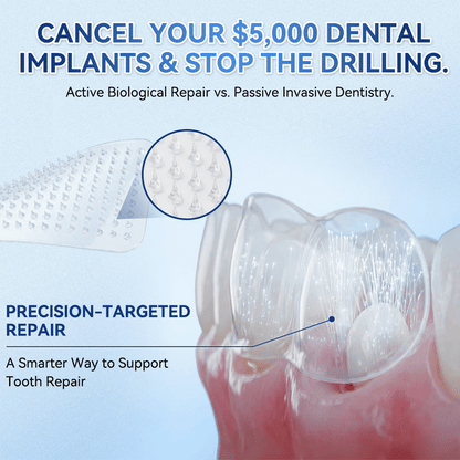 🦷Alcuras®️ Fast-Dissolving Tooth & Gum CareOral Strips - Daily Oral WellnessSupport