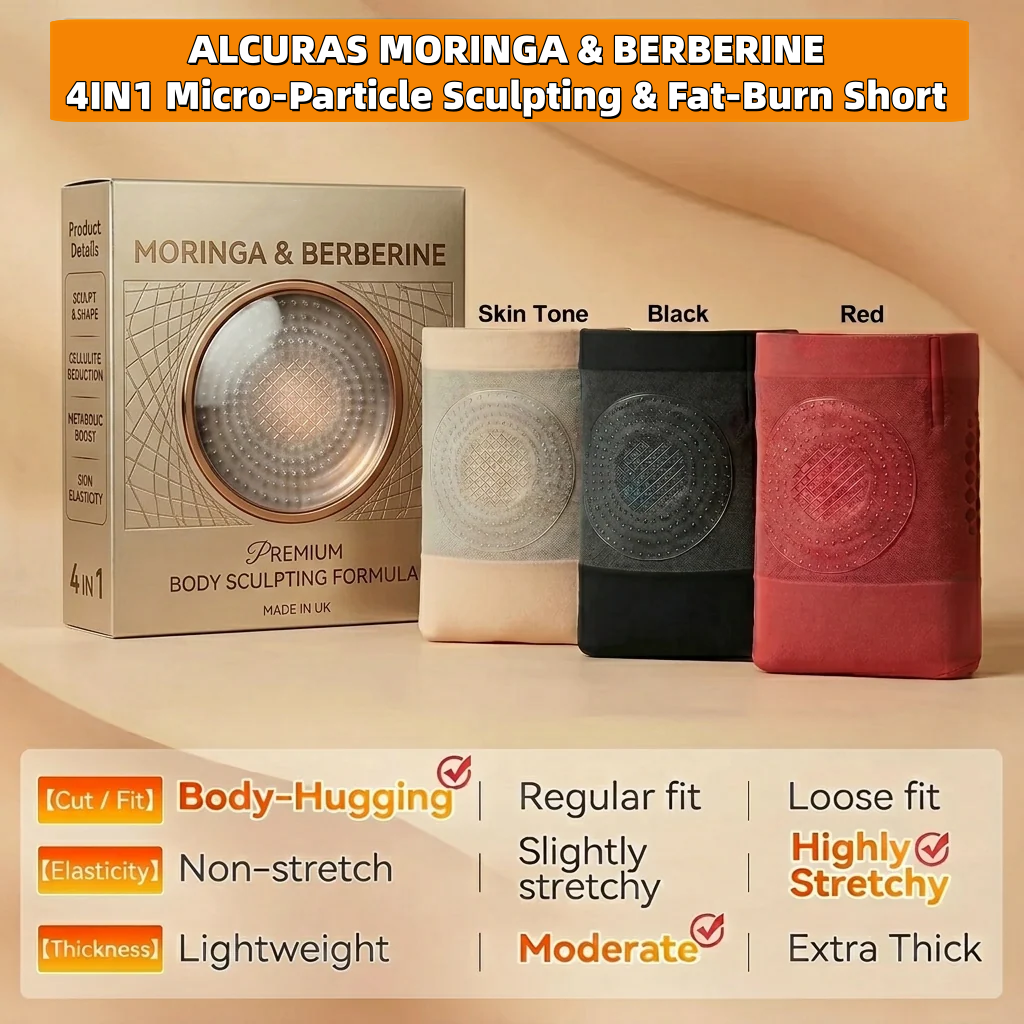 ⏰【Buy 1 Get 1 Free】Sfrcord® Official Brand Store |2026 4-In-1 Micro-Particle Sculpting & Fat-Burn Short