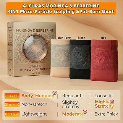 ⏰【Buy 1 Get 1 Free】Sfrcord® Official Brand Store |2026 4-In-1 Micro-Particle Sculpting & Fat-Burn Short
